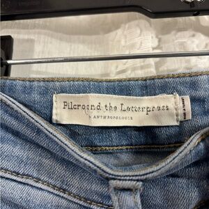 Pilcro and the Letterpress Classic Blue Jeans